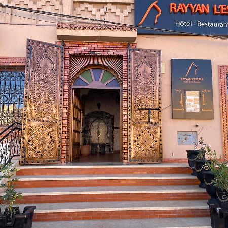 Hotel Rayyan L 'Escale Warzazát Exteriér fotografie