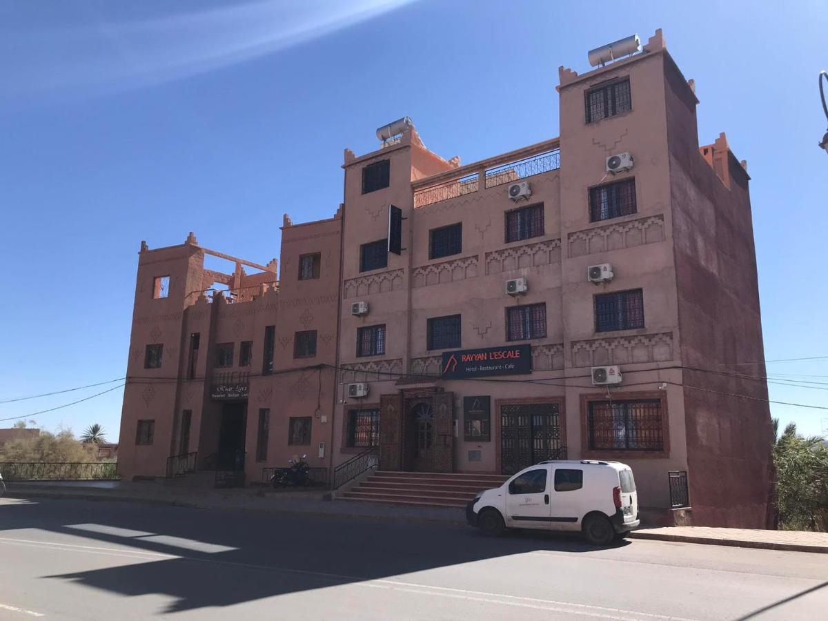 Hotel Rayyan L 'Escale Warzazát Exteriér fotografie