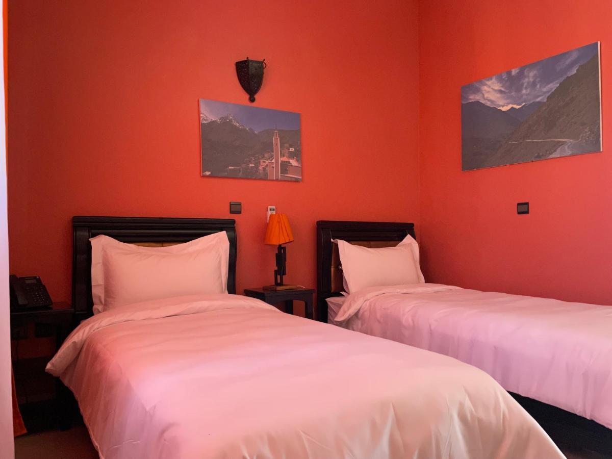 Hotel Rayyan L 'Escale Warzazát Exteriér fotografie