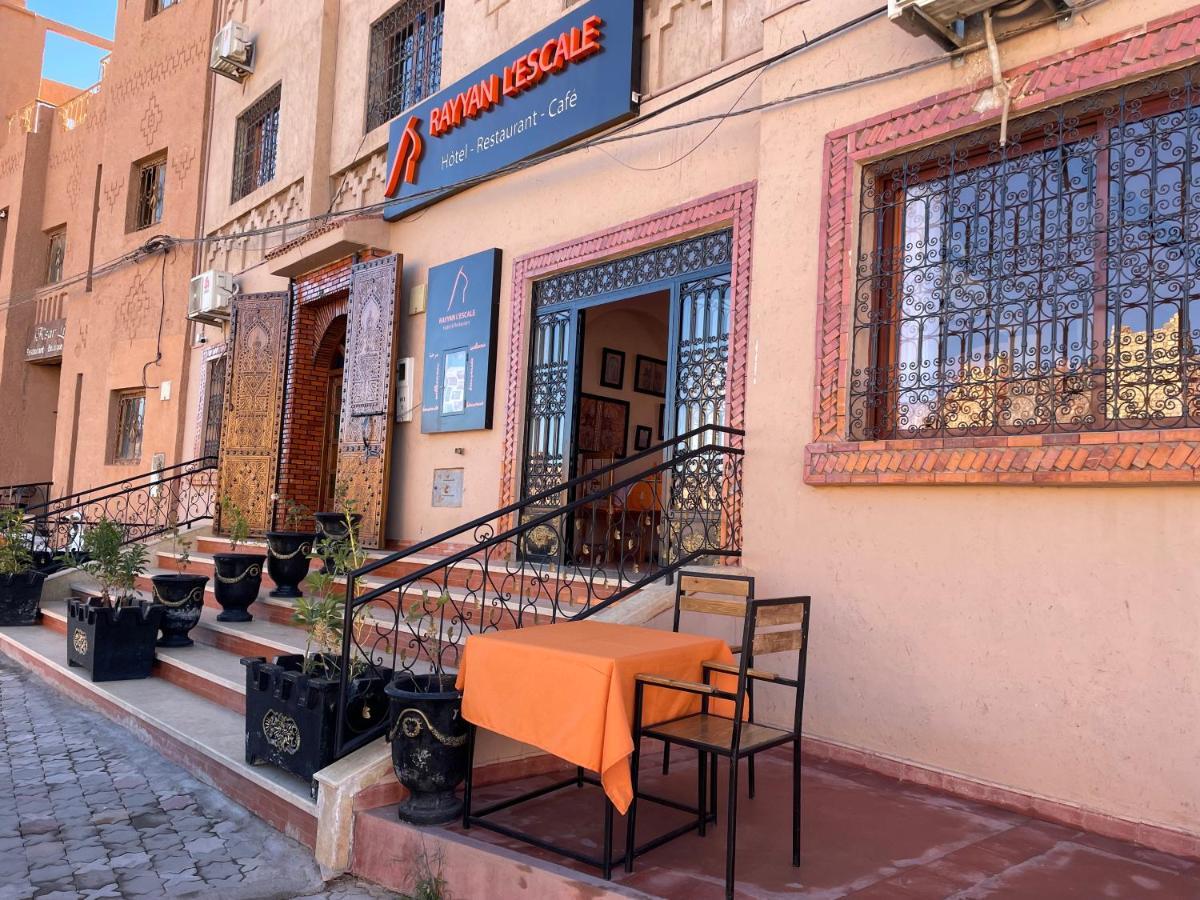 Hotel Rayyan L 'Escale Warzazát Exteriér fotografie